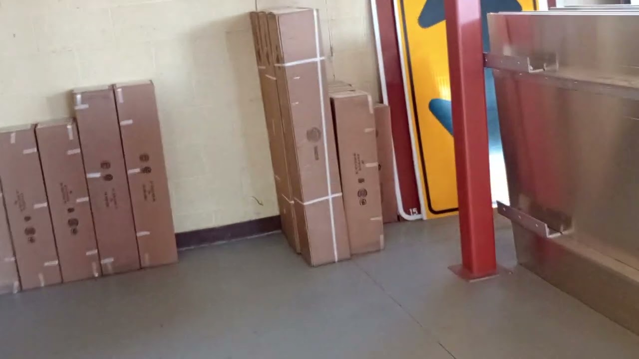 WYDOT Sign shop tour