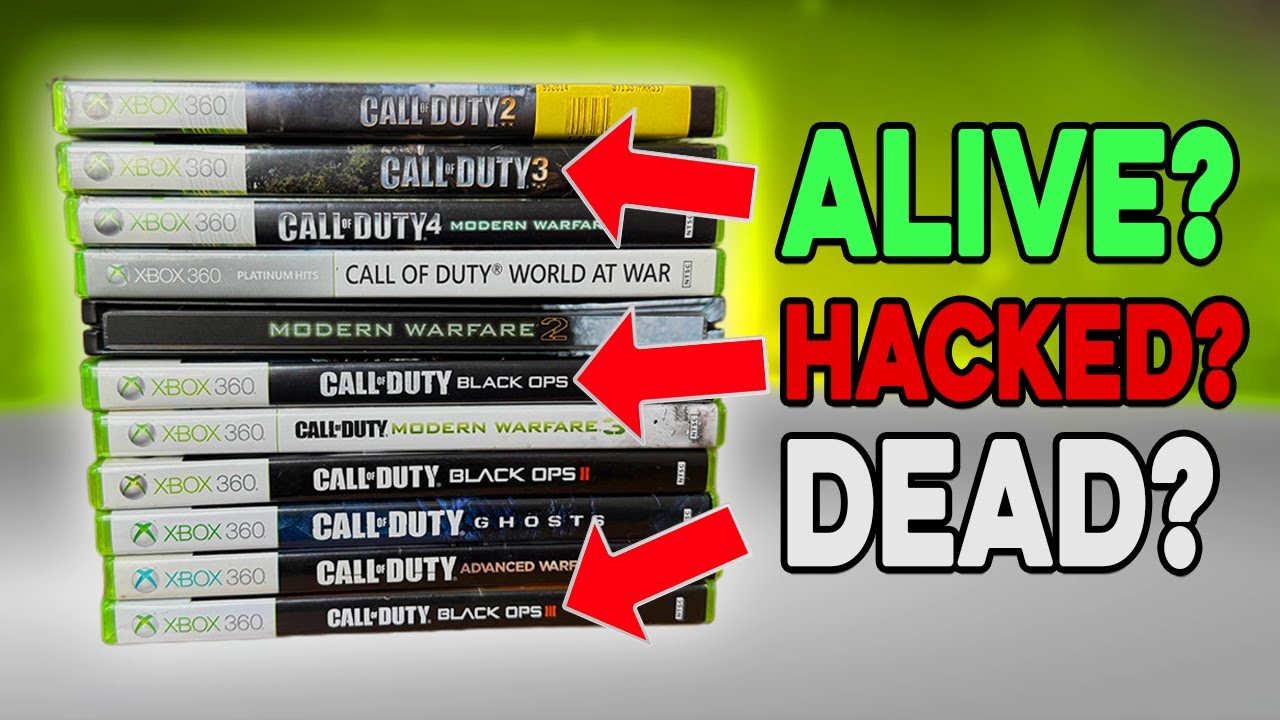 Is every Xbox 360 CoD DEAD in 2025?