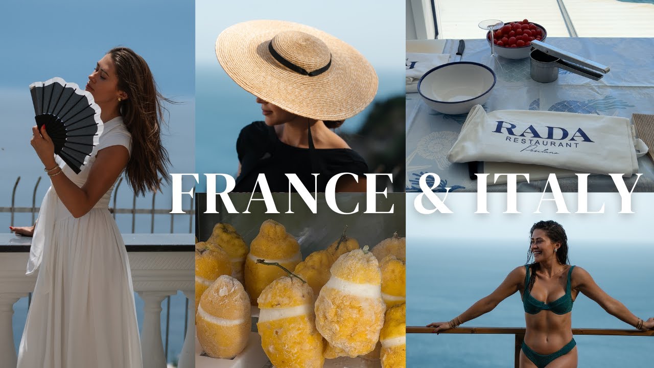 France & Italy and What I Packed & A Summer Haul