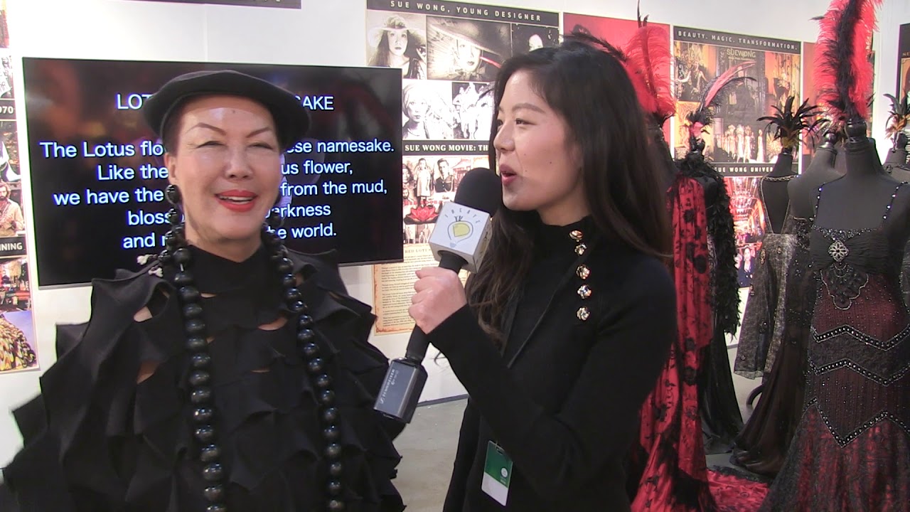 Sue Wong - LA Art Show 2020