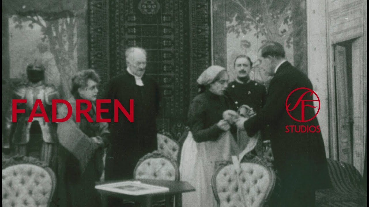 Fadren (The Father, 1912) Silent film no subs