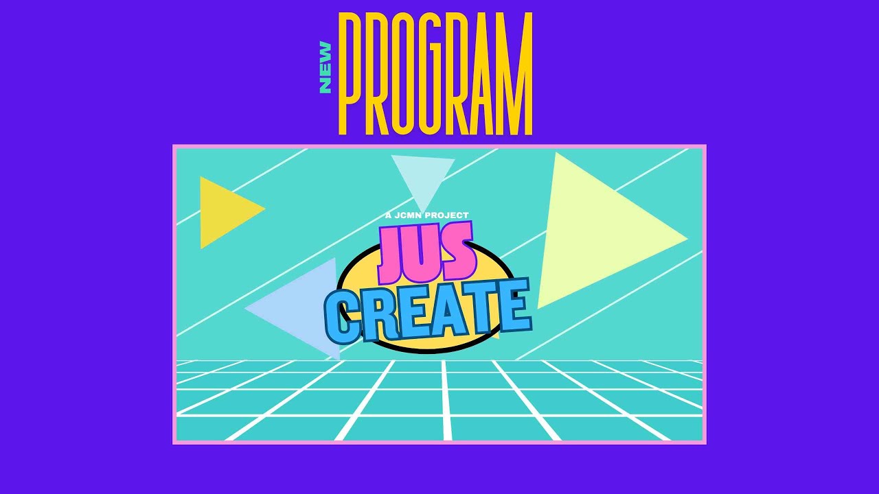 JUS CREATE Announcement!