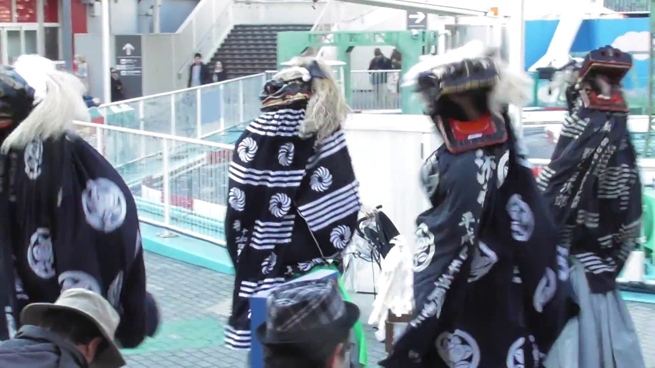 八戸法霊神楽☆ふるさと祭り東京2018 in 東京ドームシティアトラクションズ