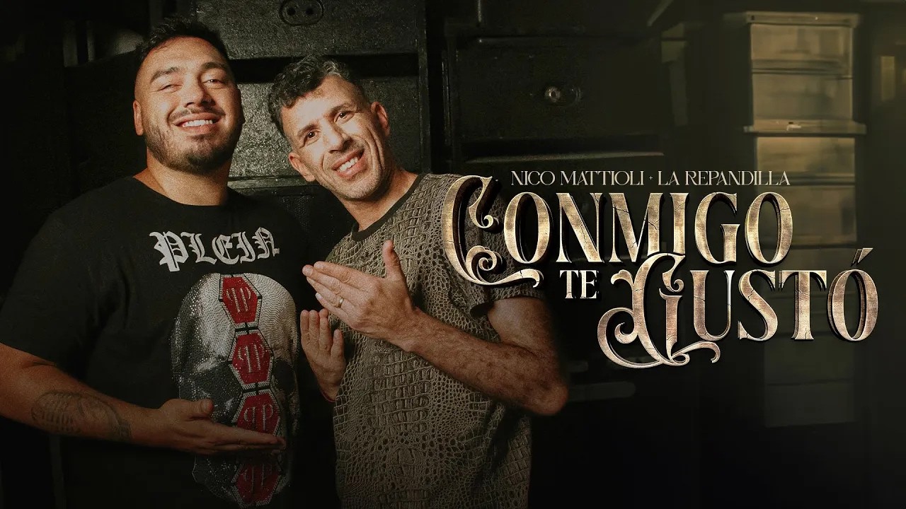 NICO MATTIOLI & LA REPANDILLA - Conmigo Te Gustó