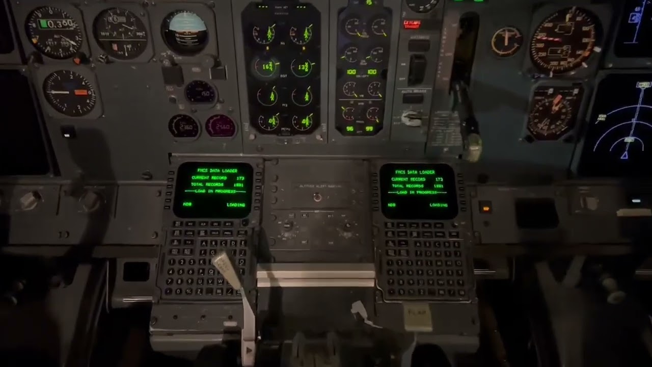 737 Classic Navigation data update