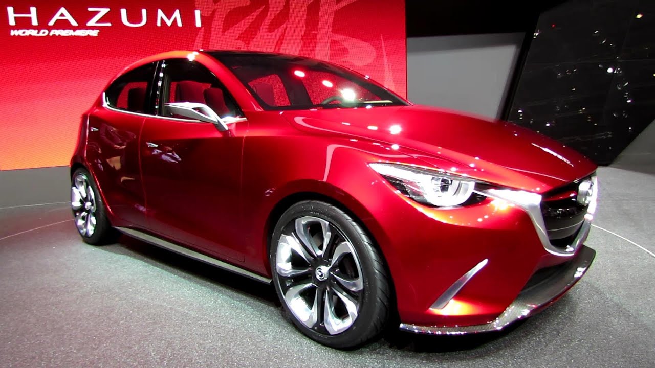 2015 Mazda Hazumi Concept - Exterior and Interior Walkaround - Debut at 2014 Geneva Motor Show