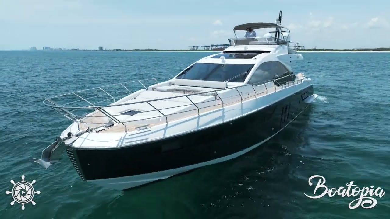 OVER 40MIN OF AZIMUT YACHTS - The Best Azimut Yachts in South Florida