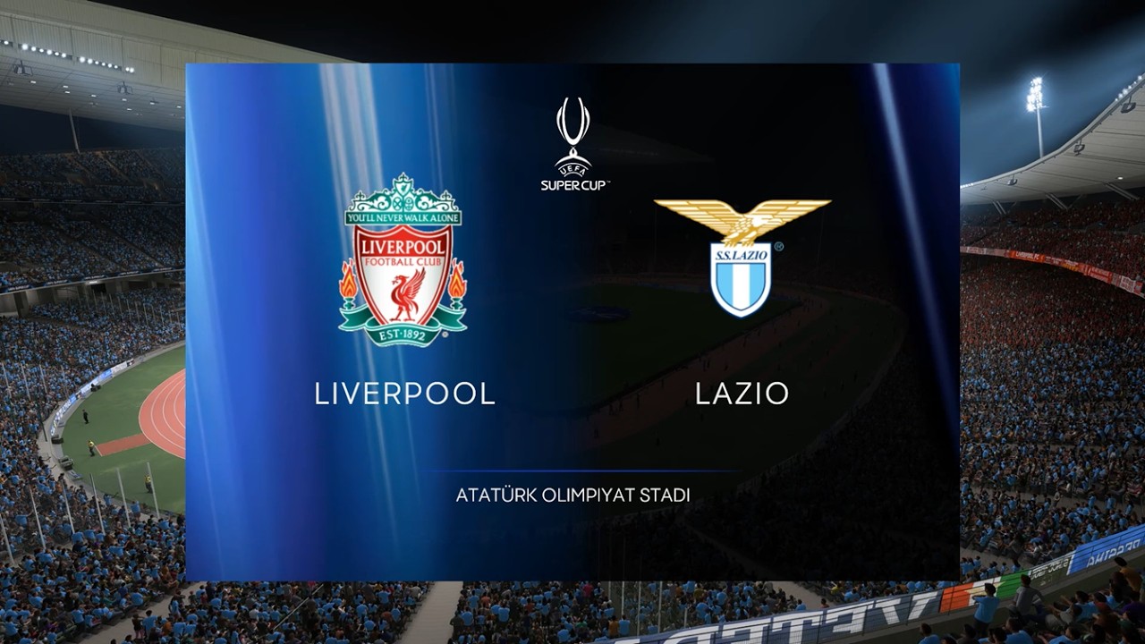 FIFA 23 | Liverpool 4 - 1 Lazio | UEFA Super Cup - 2023