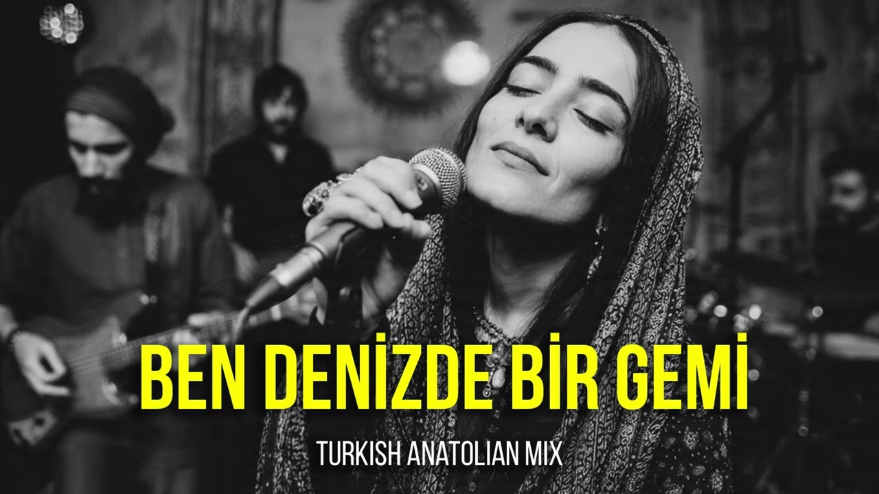 Ben Denizde Bir Gemi - Psychedelic Anatolian Rock Cover