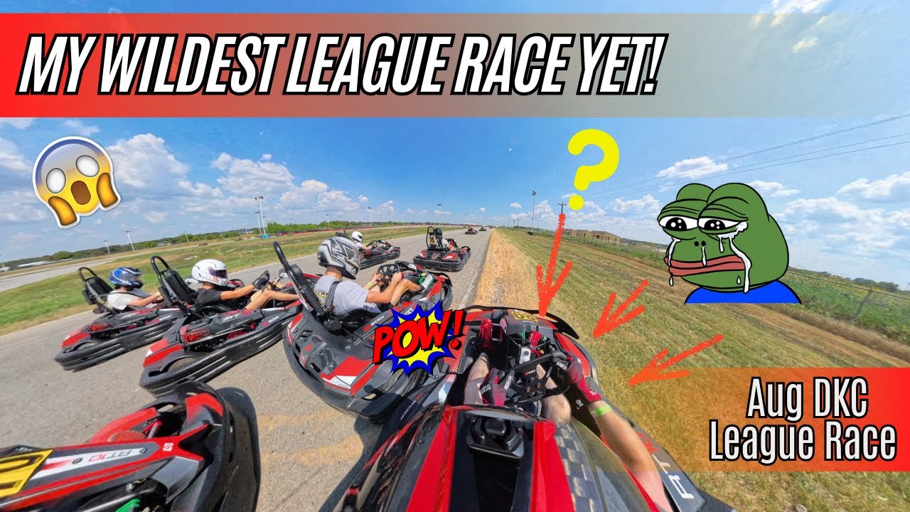 Karting Carnage at DKC! My Wildest League Race Yet!