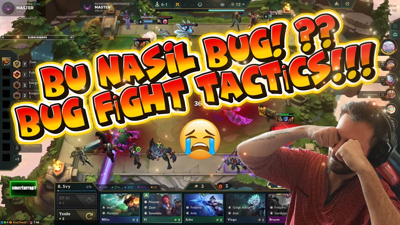TFT SADECE BİR OYUN SİZE ZARAR VEREMEZ ??? BU NASIL BUG!  | SET 16 TFT