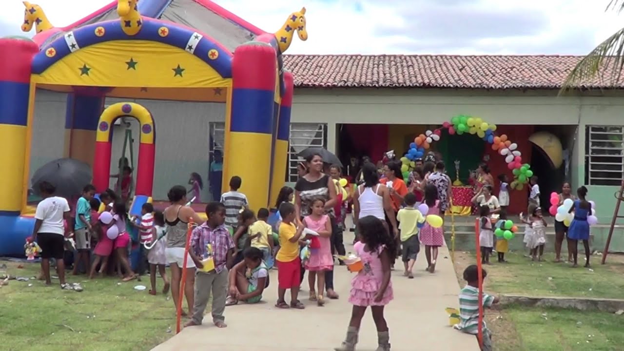 Dia da Criança - Creche Josefa Magalhães