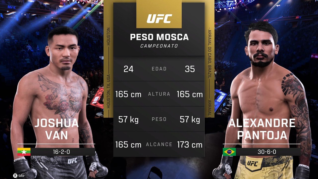 Joshua Van vs Alexandre Pantoja – Simulación Realista UFC 5 PREDICCIÓN Y FINAL BRUTAL