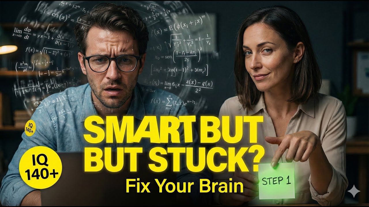STOP Being STUCK: 3 Science-Based Steps to Beat Procrastination/ The Perfectionist Trap (Psychology)