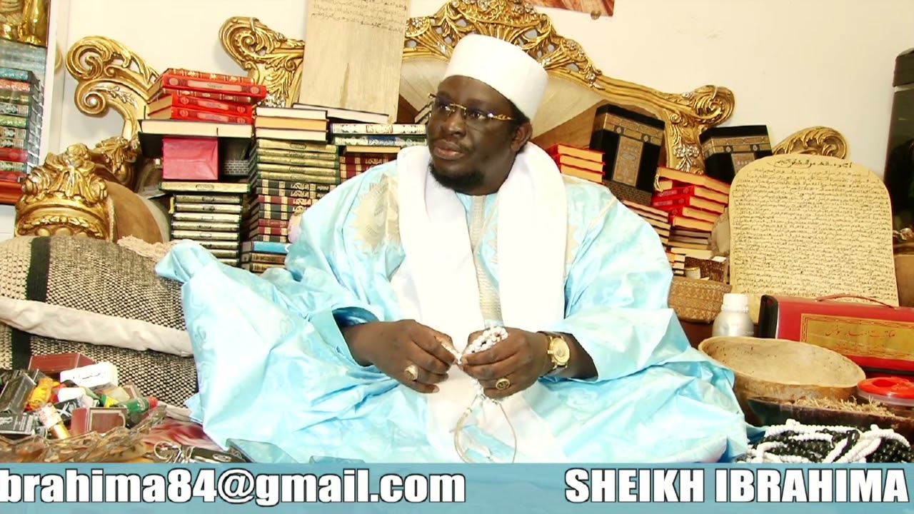 Sheikh Ibrahima Thi Secret Macc Ngii: KAFFAKA RABOUKA (Salatou Fatiha Salatou Narriyouh) NONNE Nak .