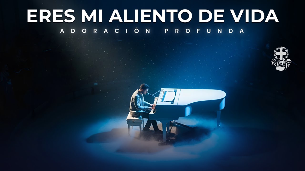ERES MI ALIENTO DE VIDA – Adoración Profunda | Música Cristiana para Orar y Meditar