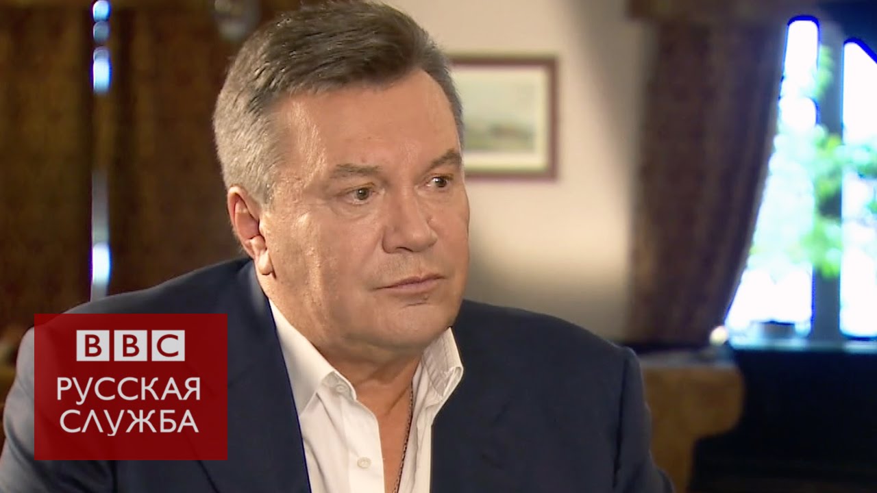 Янукович о страусах в 