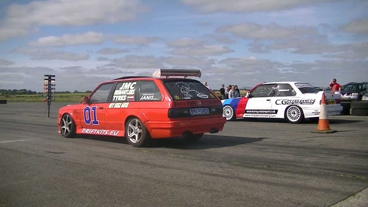 Drag Racing Bishopscourt 2nd sept 2012 civic skyline supra integra yaris hiyaboosa v8 bmw
