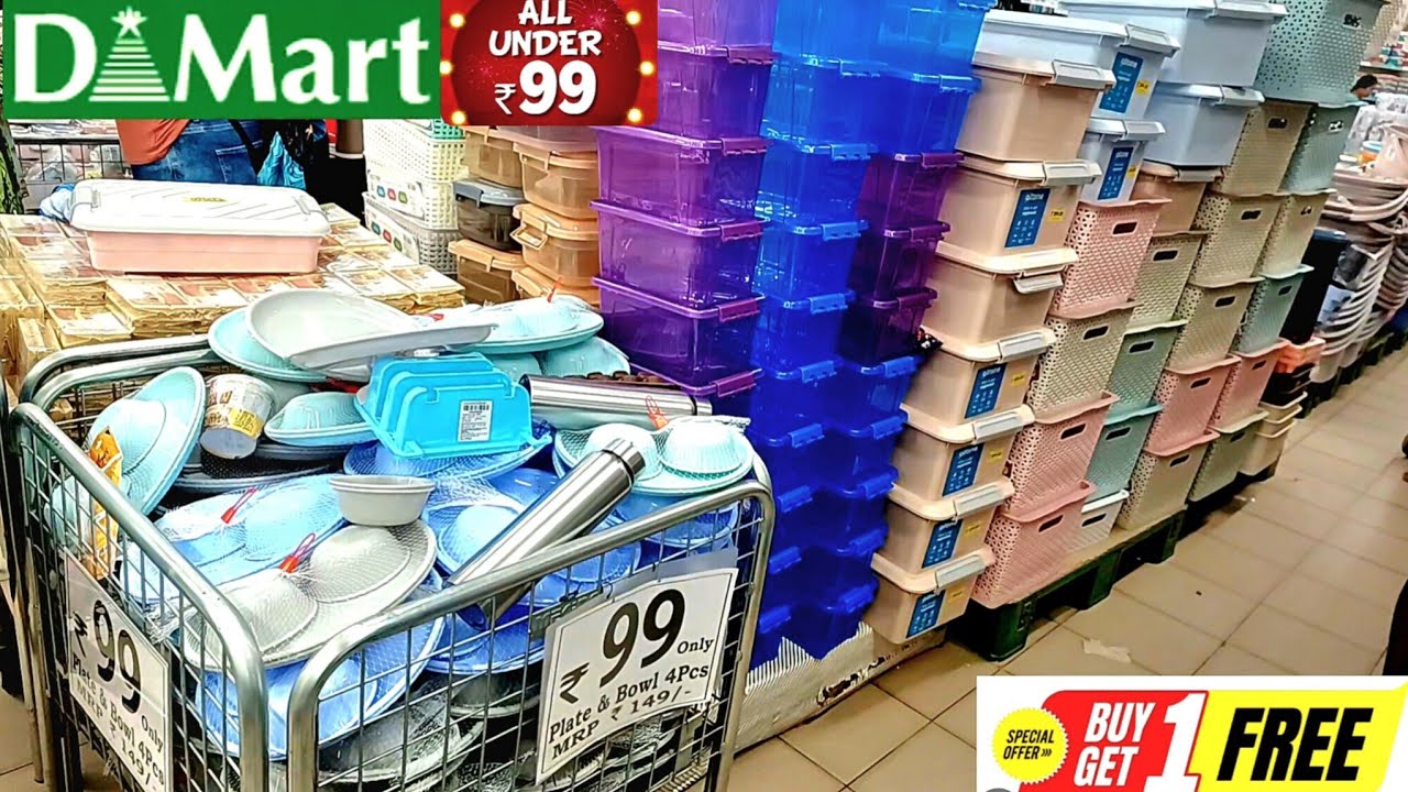 😍D MART 2025 /Cheapest price Clearance sale 🤩 all kitchen steel household items ! *ONLINE AVAILABLE