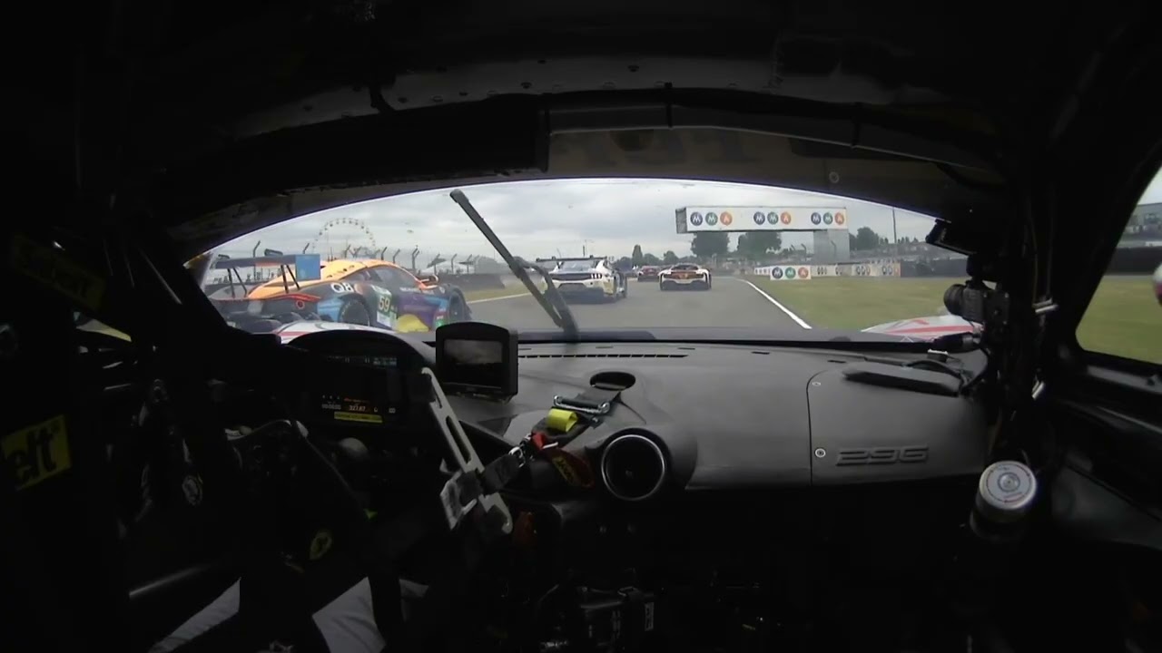 2025 24h Le Mans - Ferrari #54 onboard (15:48-01:56)