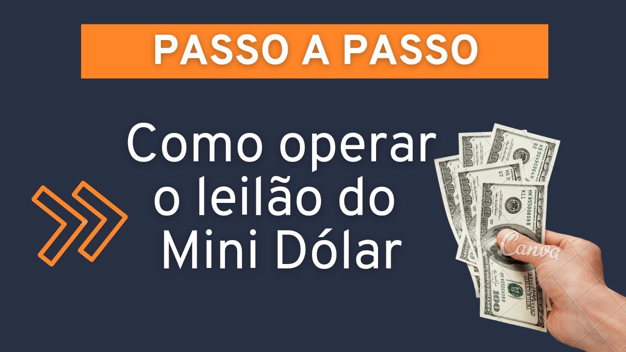 Opere o leil&atilde;o  de abertura do mini D&oacute;lar sem medo, com alto &iacute;ndice de acerto. Setup para Day Trade.