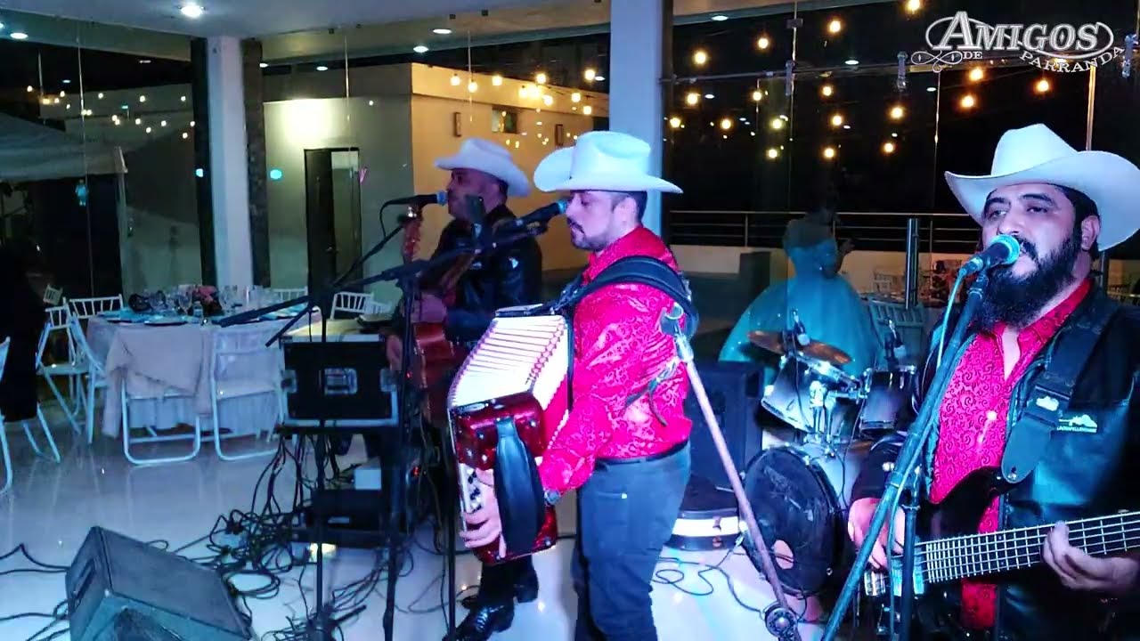 Amigos de Parranda de Culiacán - La Feria de las Flores | Música Norteña para Pistear en Vivo 🍺 #fyp