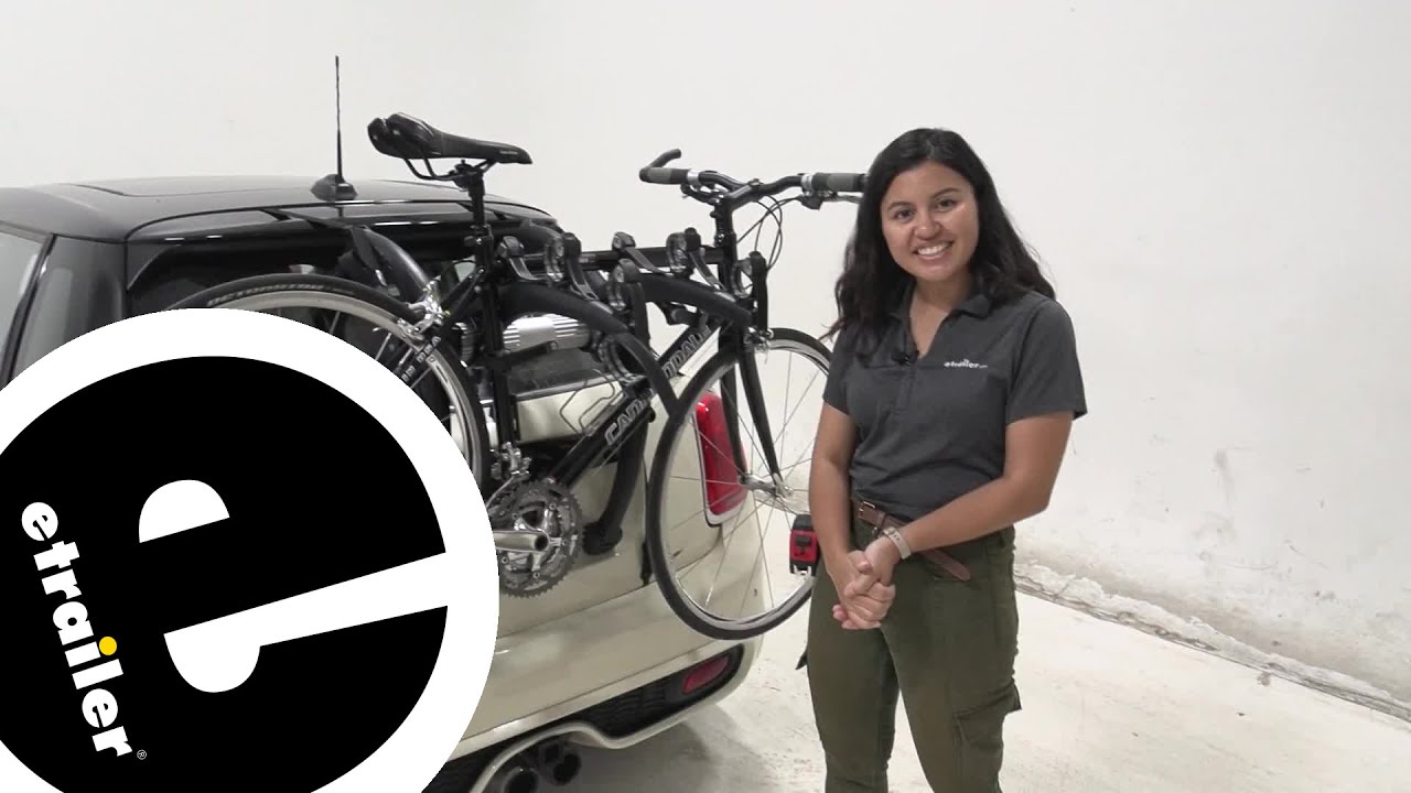 etrailer | How the Saris Bones EX 3 Bike Rack Fits on a 2017 Mini Cooper