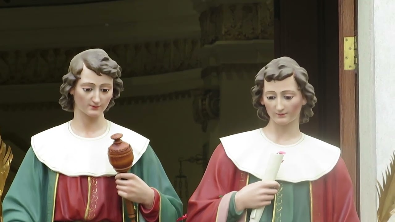 Santi Medici Cosma e Damiano 2023 - Monsoreto di Dinami (VV) Parte 1 di 3