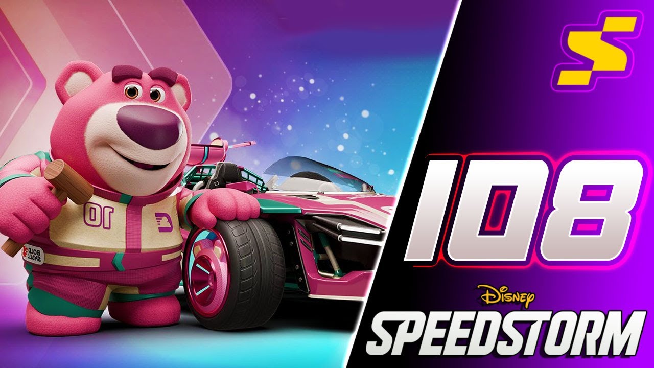 Disney Speedstorm Walkthrough Gameplay Part 108 (PS5) Toy Story Chap 2
