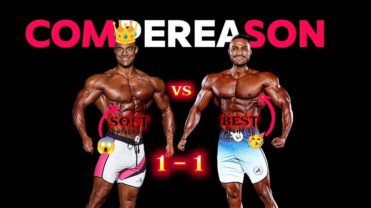 Anik ghosh vs ali bilal 😱 (AFG VS IND)....#bodybuilding #vairalvideo 