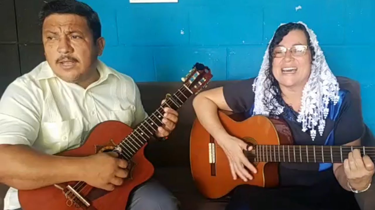 MI JESÚS MUY PRONTO VOLVERÁ Y VOLAR CANTANDO DÚO ESPOSOS HUEZO