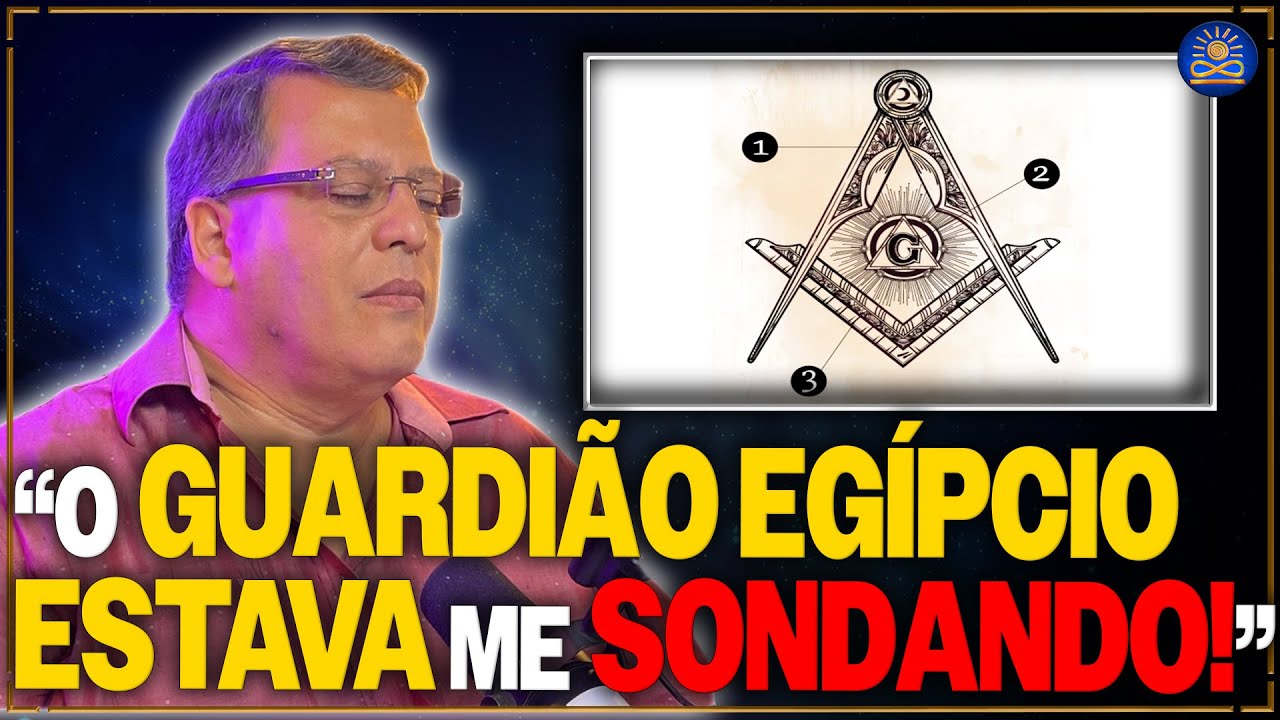 Relato: Palestra no Templo da Maçonaria - Wagner Borges