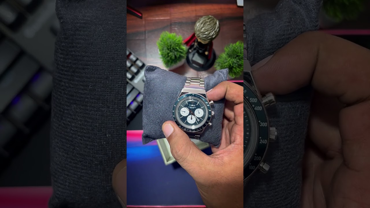 Timex Q Chronograph - A modern revival of a 70s classic! #shorts