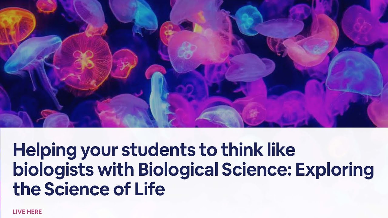 Help your students to think like biologists with Biological Science: Exploring the Science of Life