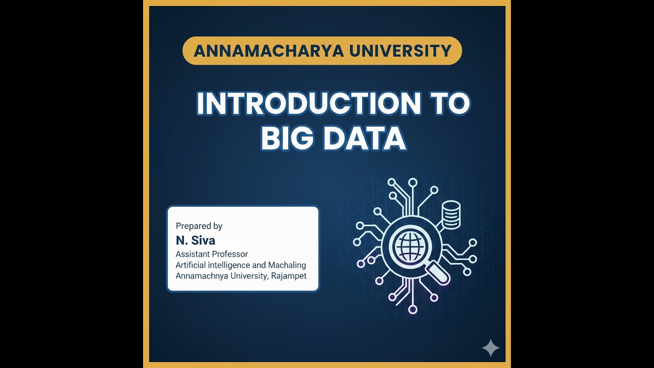 Introduction to Big Data