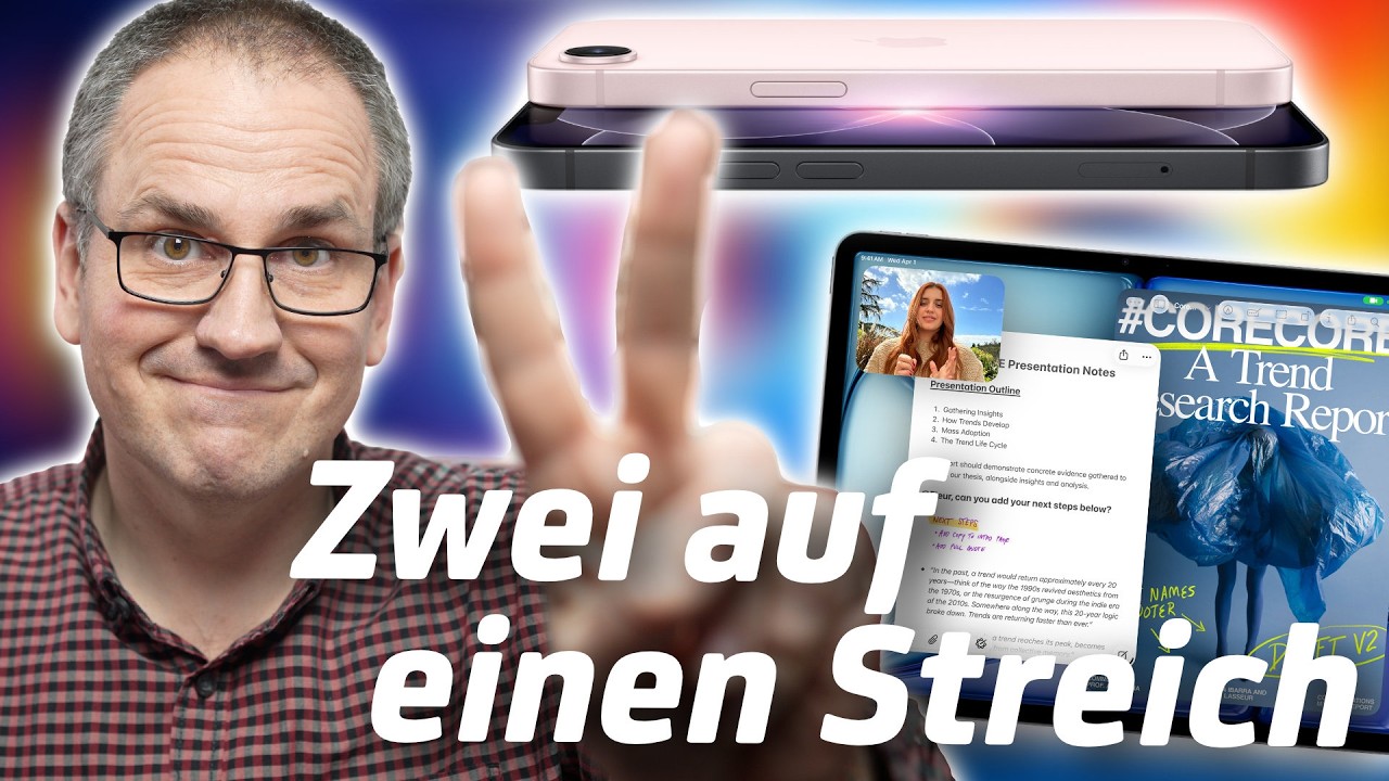 iPhone 17e & iPad Air M4: Alles was ihr wissen müsst