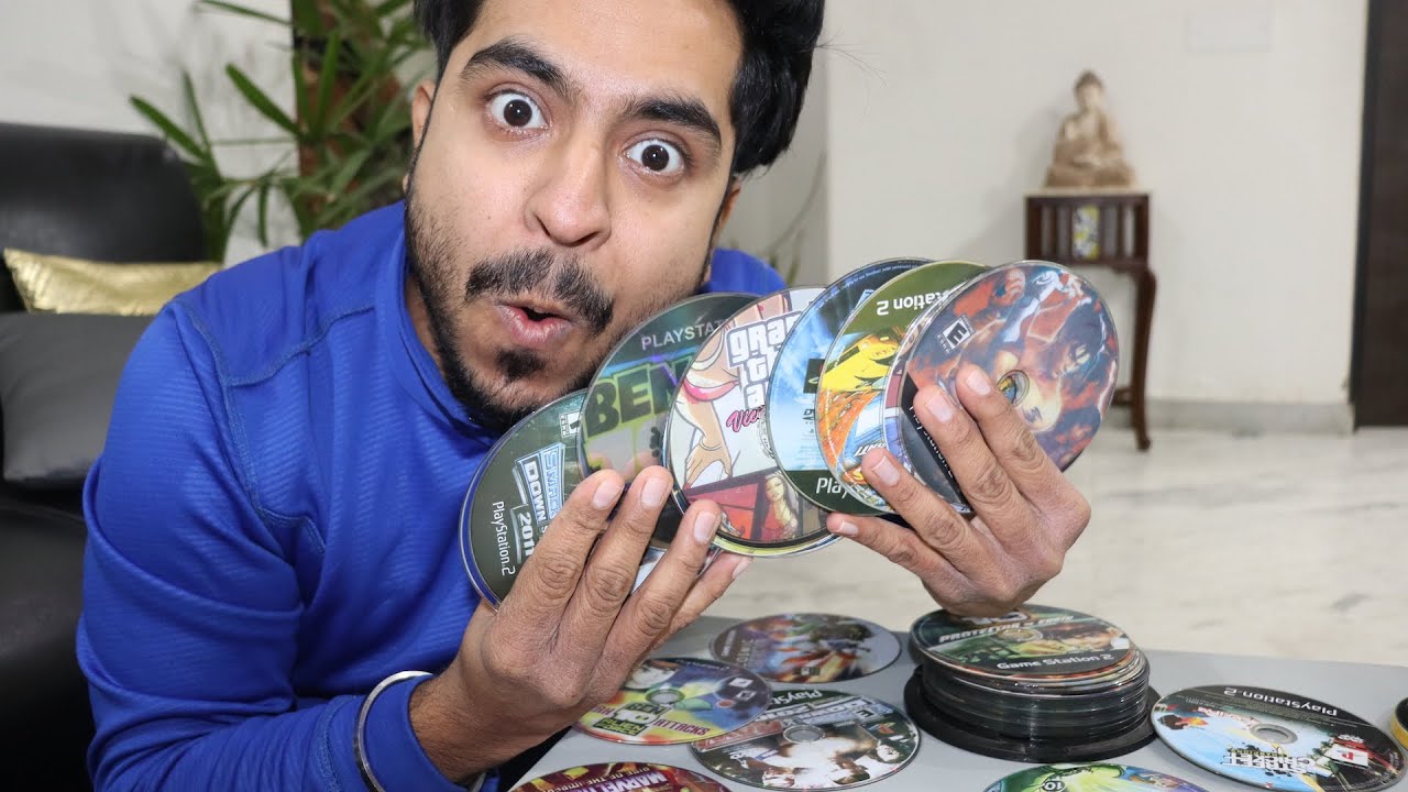 My HUGE PS2 Games Collection 2020 !  (EMOTIONAL)