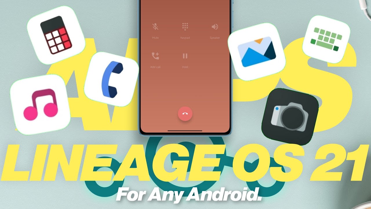 Experience Lineage OS 21 With LineageOS Apps &bull; Download For Any Android