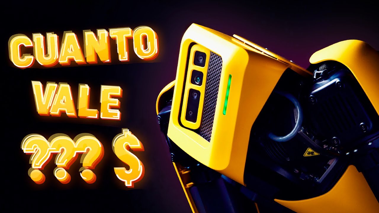 El Perro Robot mas Avanzado (y caro)