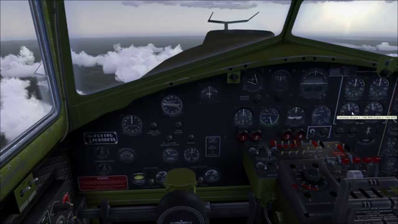 FSX: A2A B-17 Flight part 2