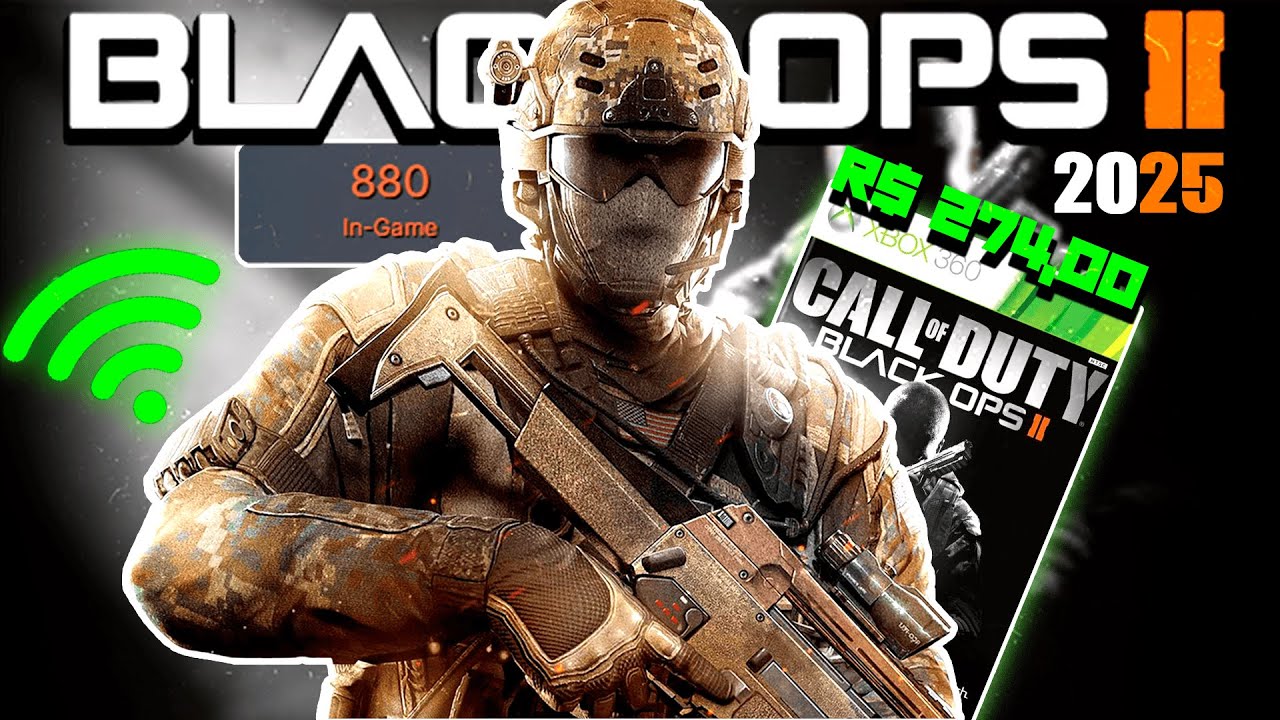 Call of Duty Black Ops 2 em 2025 Ainda &eacute; TUDO ISSO??