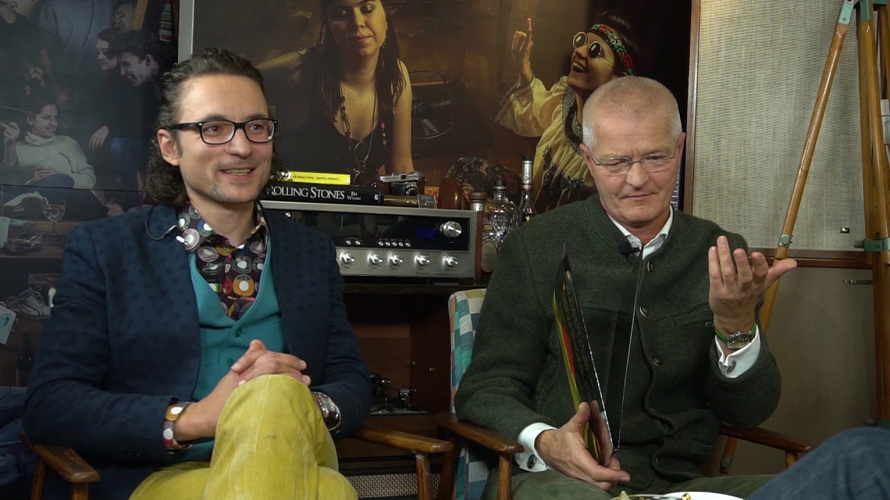 Artur Andrus  w Vintage Audio Shop