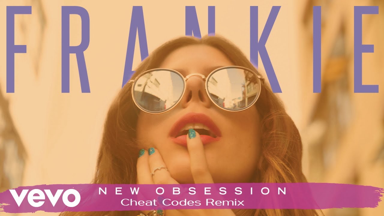FRANKIE - New Obsession (Cheat Codes Remix)[Audio]