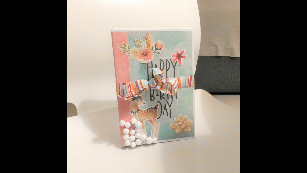 TUTORIEL MINI ALBUM BLOC DE LUXE ACTION