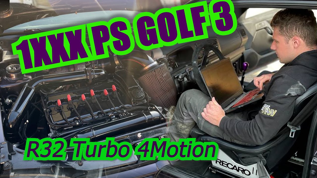 TUNAT - Golf 3 R32 Turbo 4 Motion / Golf im Schafspelz?
