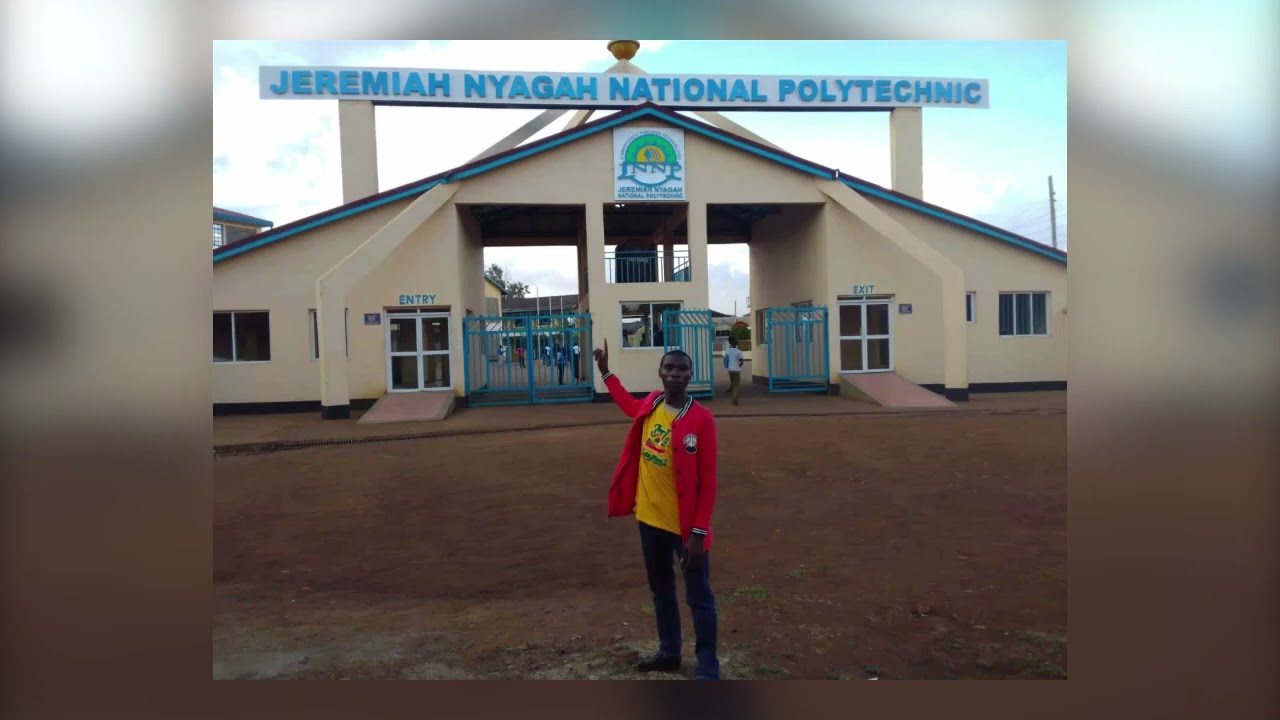 Jeremiah Nyaga Polytechnic By Prince Lucy G