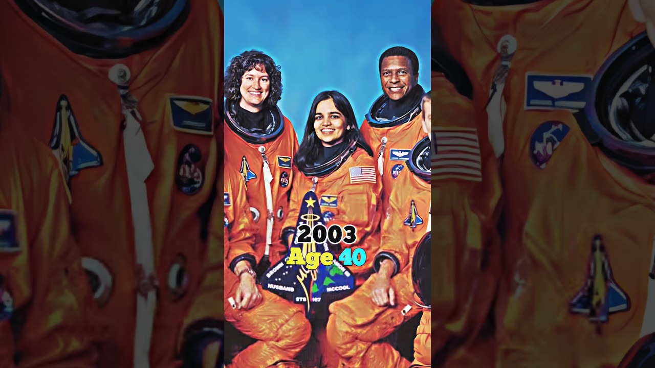 Journey of Kalpana Chawla | Indian Space Heroine 🇮🇳✨ #kalpanachawla #evolution