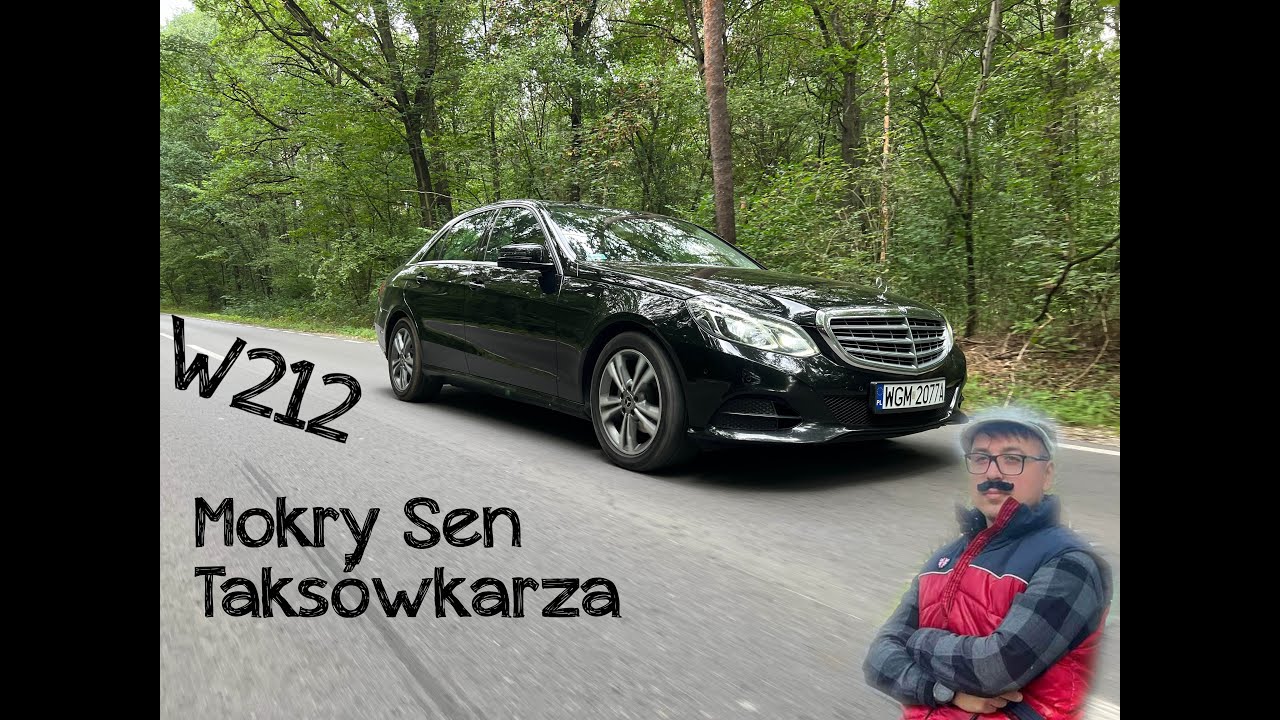 Mercedes  w212. Czy sam parkuje? Czy luksus walczy z biedą?  Dla biznesmana, czy nastolatka?