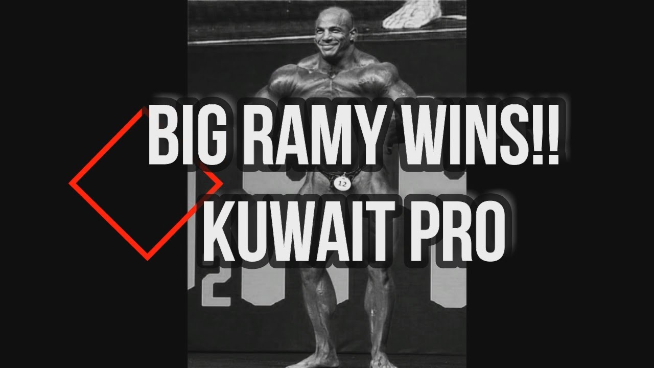 BIG RAMY WINS!! - KUWAIT PRO