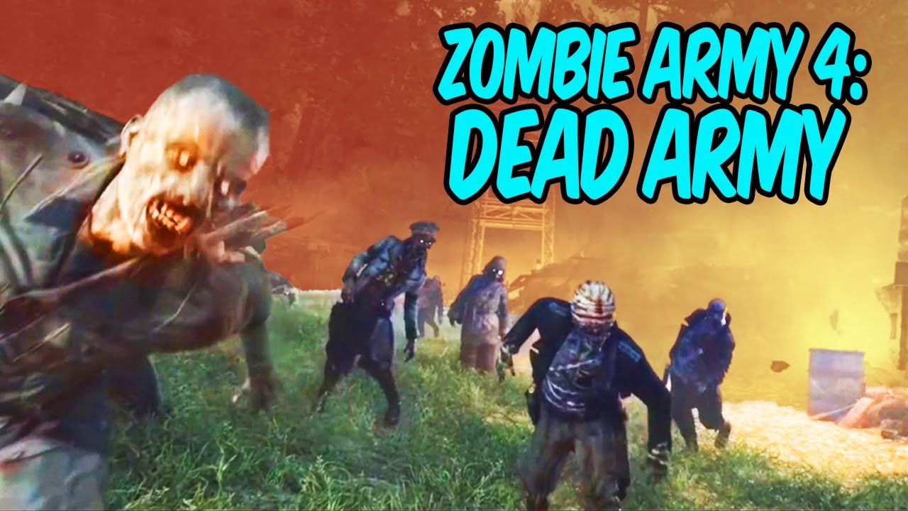 Teo and friends play Zombie Army 4: Dead War